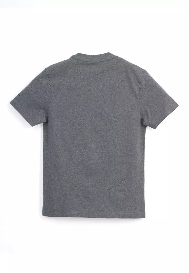 Men's Cotton Jersey Crew Neck Slim Fit Tee