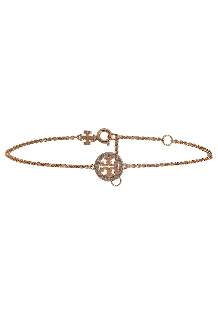 TORY BURCH Miller Pavé Chain Bracelet (tr) 2025 | Buy TORY