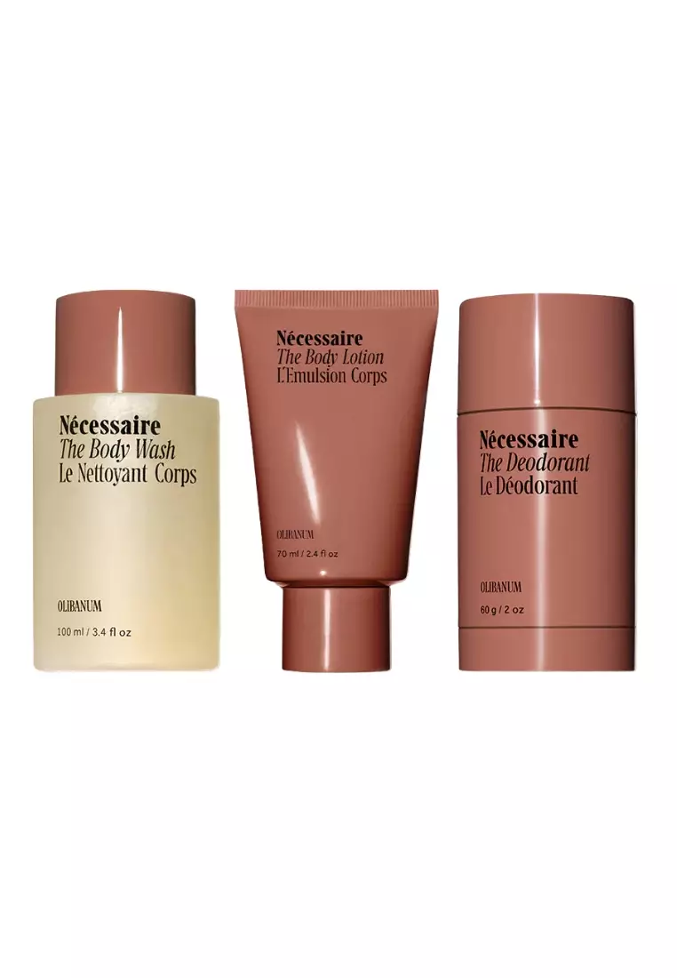 NECESSAIRE - The Body Essentials Mini (Olibanum)