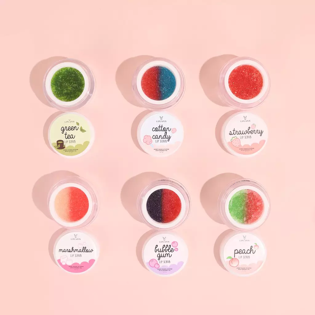 LIPLAPIN LIP SCRUB MARSHMALLOW 15GR