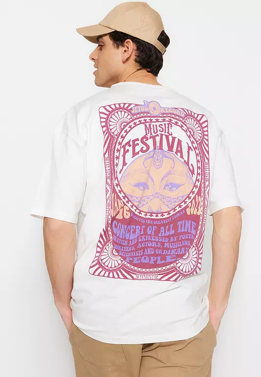 Music Printed T-Shirt