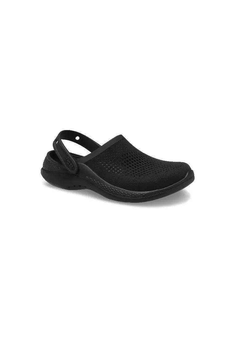 Black sales crocs literide