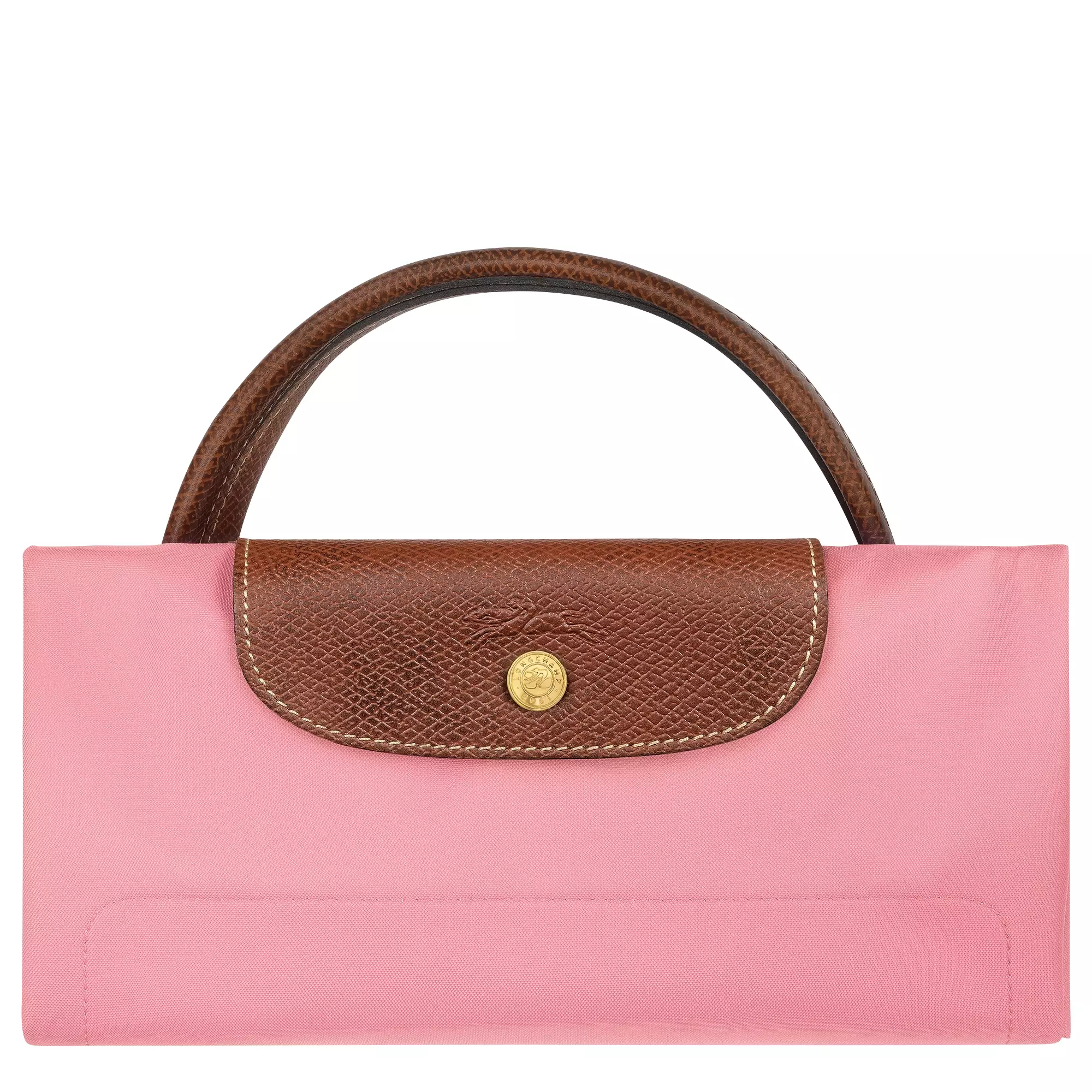 Le Pliage Original L Travel Bag - Pink Marshmallow