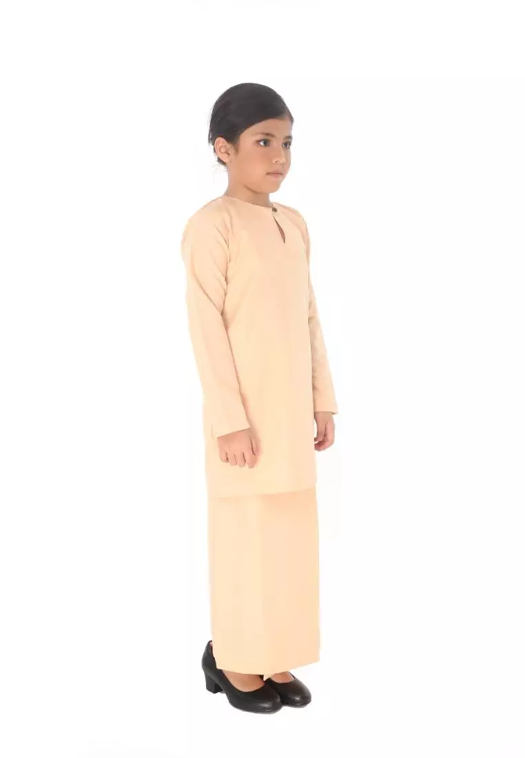 Kurung Pahang Qirana For Kids