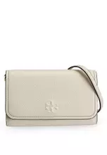 Thea flat wallet crossbody sale