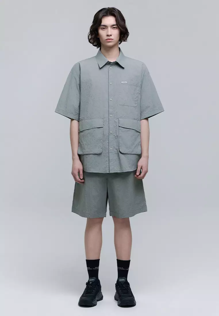 男女同款NRN滿版印花恤衫