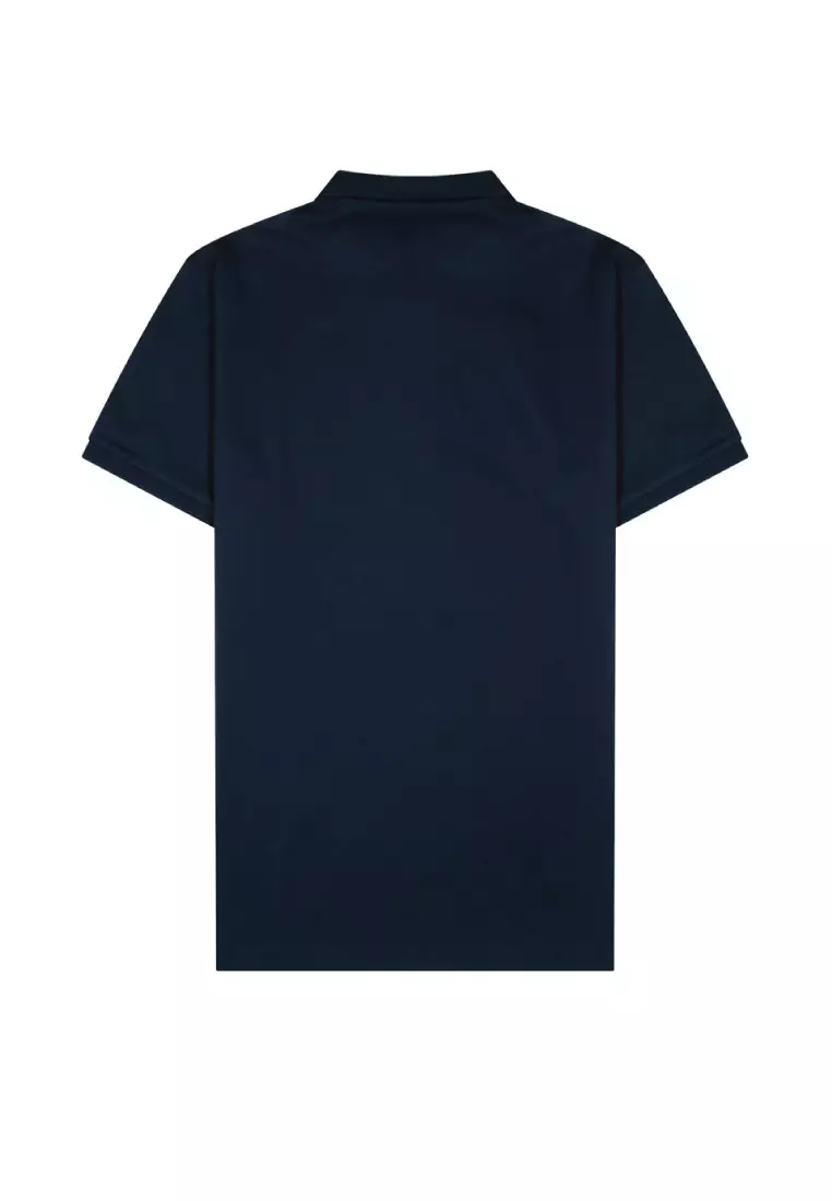 Men's Liquid Touch Short Sleeve Slim Polo 01012291