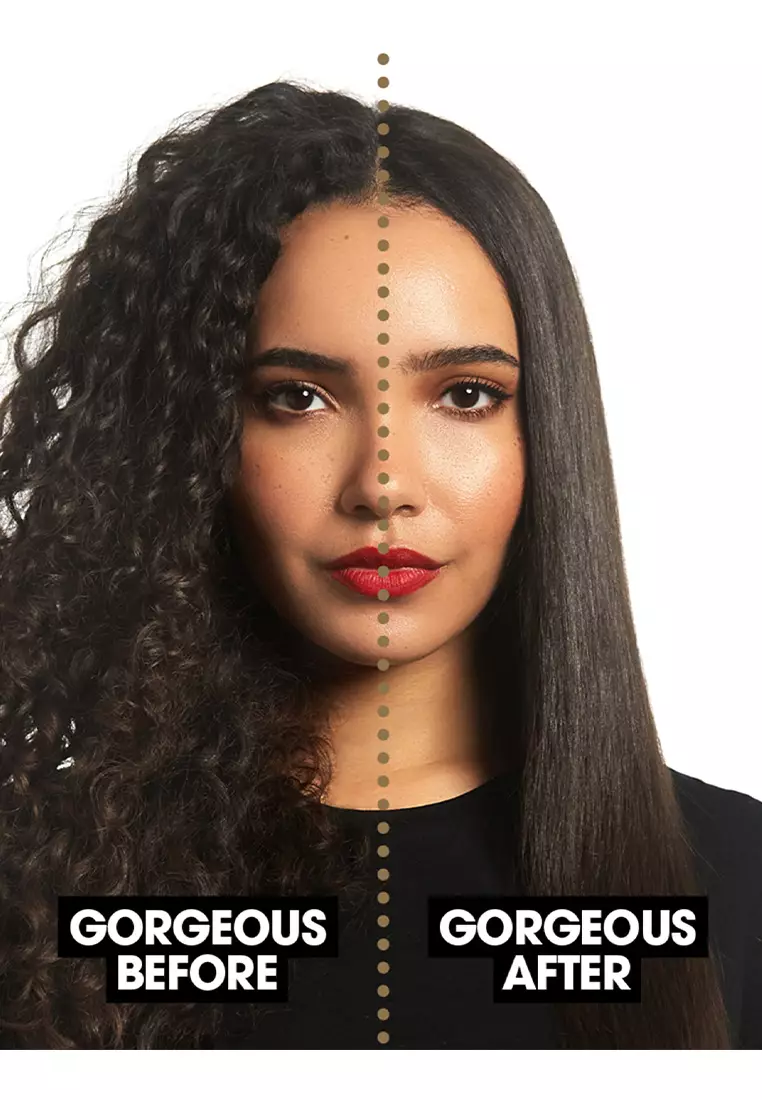 Chronos Hair Straightener in Black - 3x faster styling¹ for one stroke high-definition results that last 24hrs²