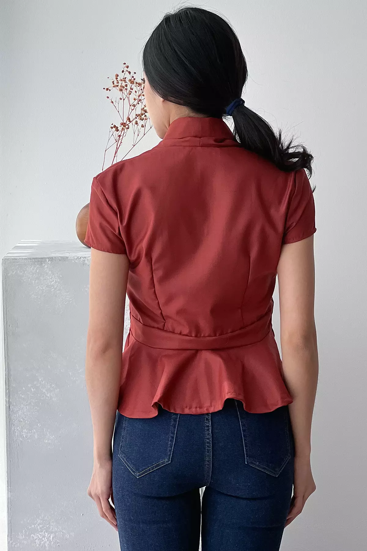 Kuncup Katun Terracota Kebaya