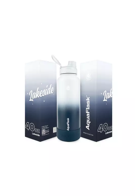 40oz Lake Side Dream Collection IV Limited Edition With Silicone Boot - One Size