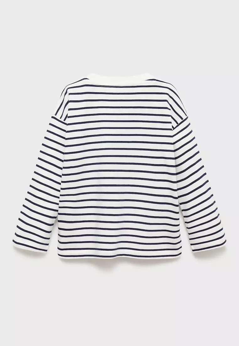 Striped Cotton T-Shirt