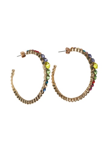 Buy Vero Moda Rahima Simili Creols Earrings 2021 Online Zalora Singapore