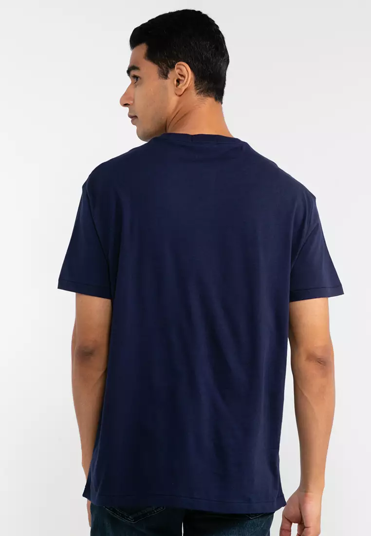 light blue polo bear shirt
