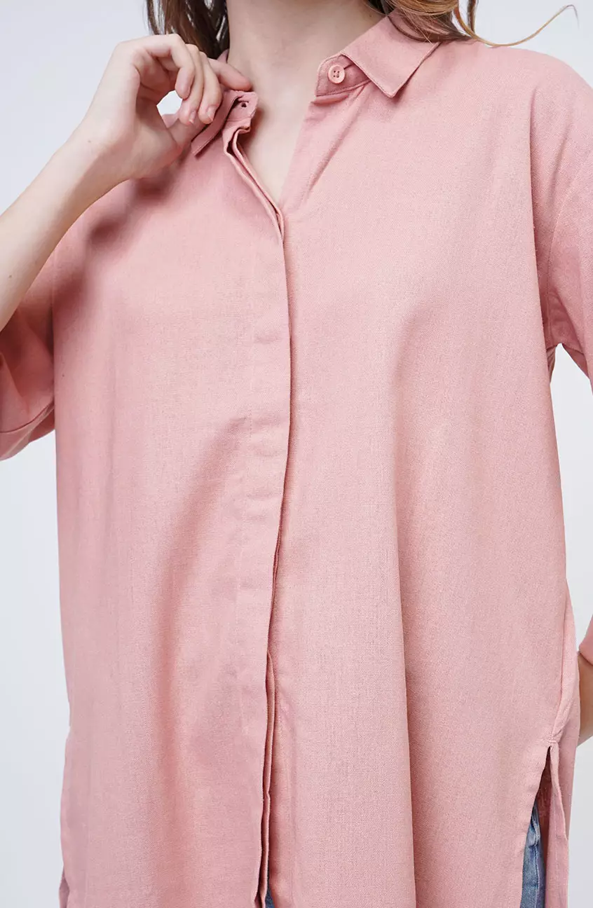 Kemeja Wanita Baina Pink