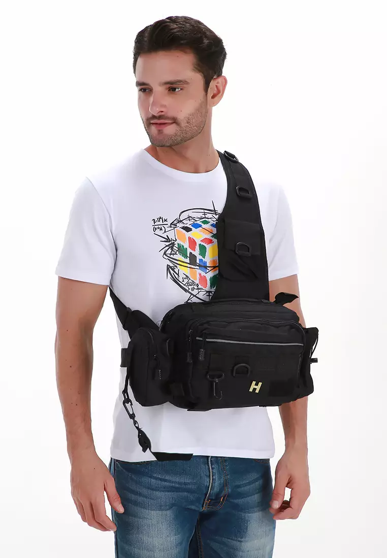 Frans Tas Mancing Unisex Multifunctional Fishing Bag Large Storage Design Sporty Material Nylon ORIGINAL