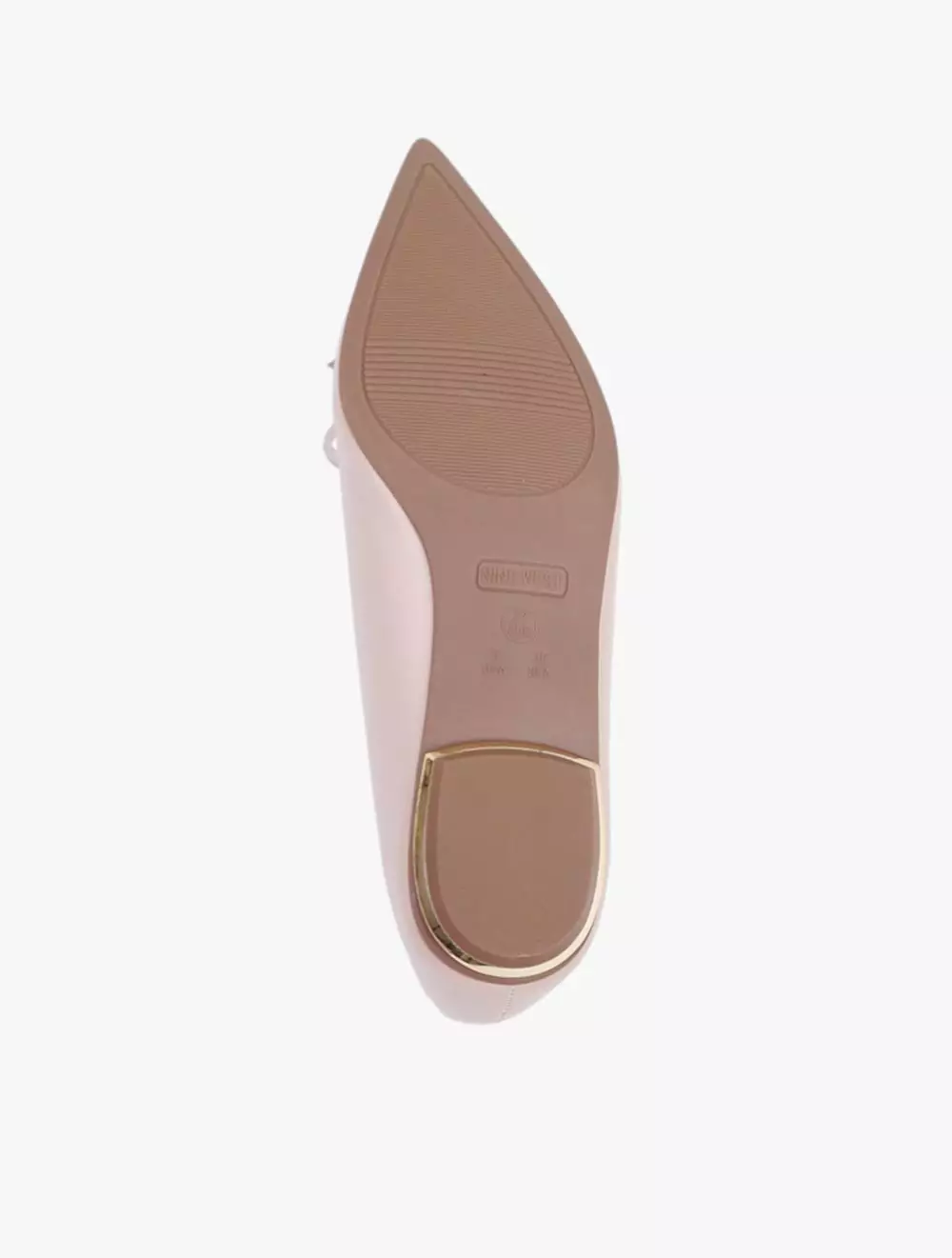 Payless Nine West Womens Glanda Flats - Nude_15