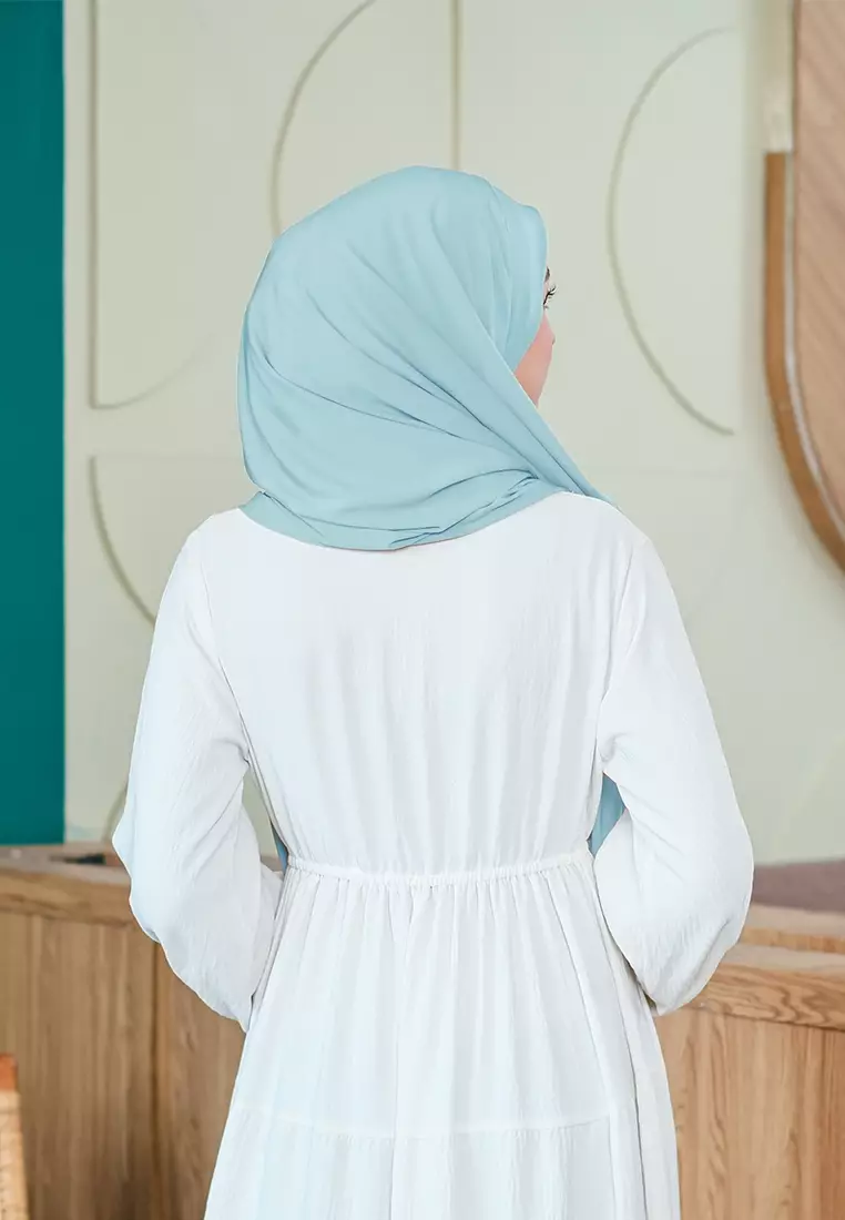 HIJAB INSTAN KELLY - PASTEL BLUE