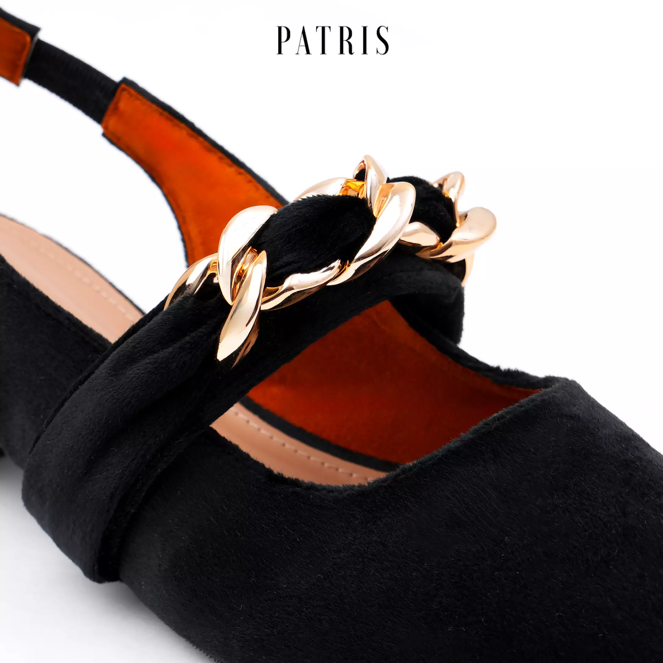 PATRIS Catalina Mules Wanita Heels / Hak 3 Cm