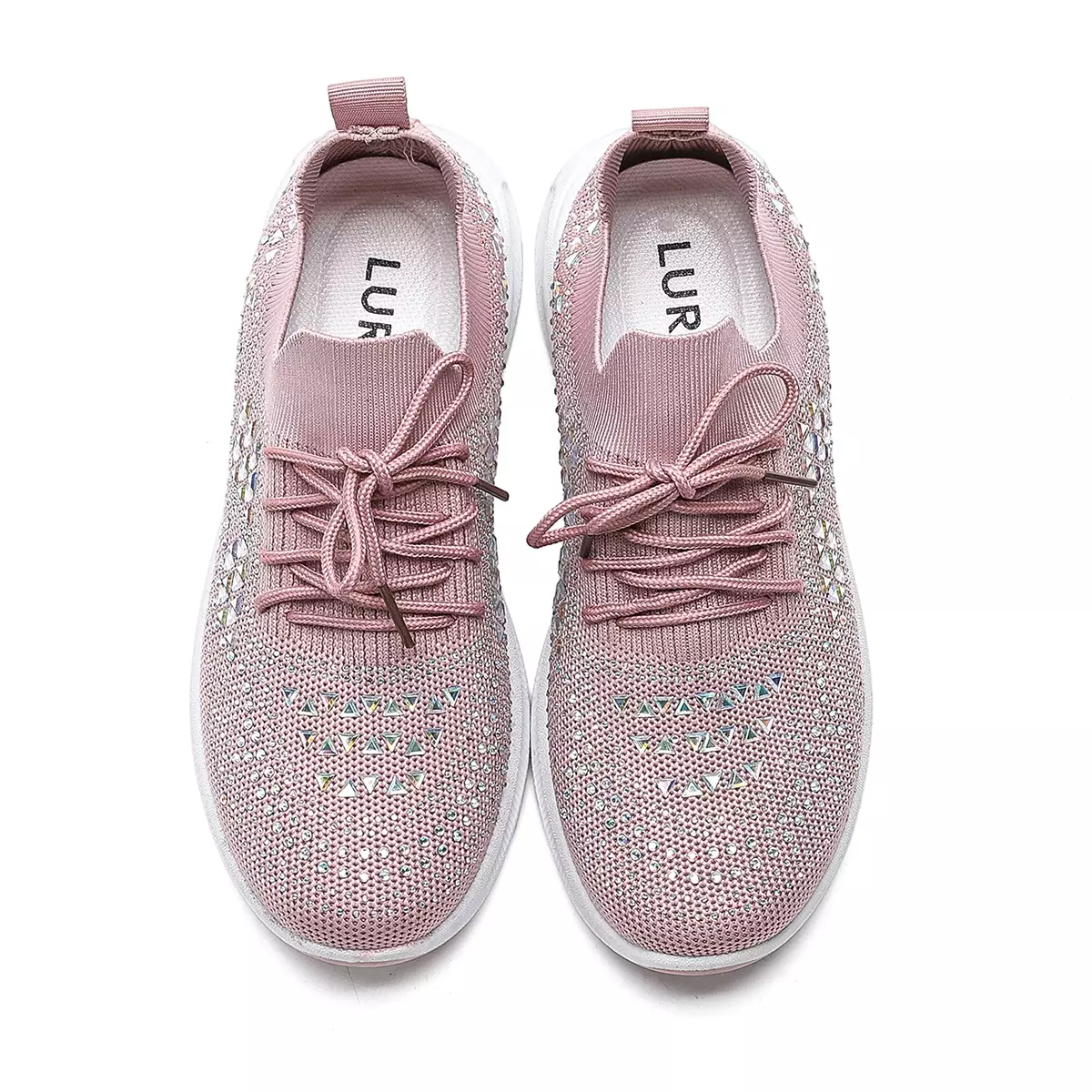 LURAD Sepatu Cewek Jaring Sport Sneakers Wanita Fashion Stylist SF301