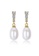 SUNRAIS silver Premium Color Stone Silver Simple Design Earrings 467F6ACC1045E5GS_1