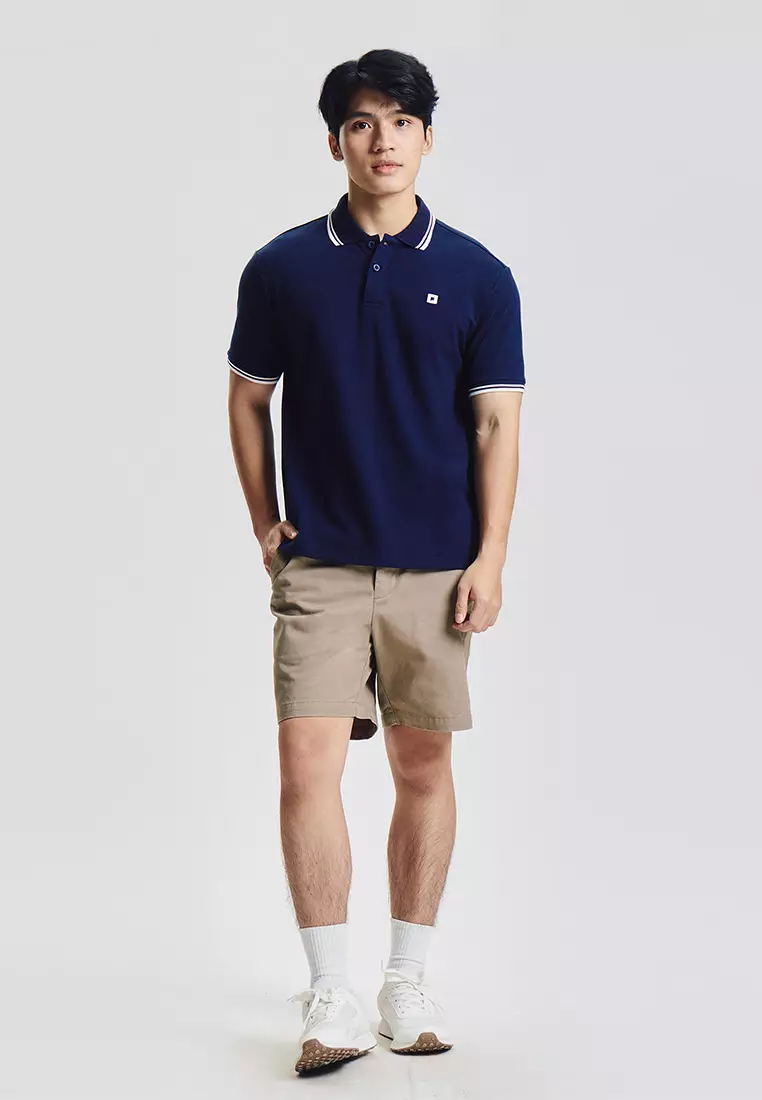 Essentials Comfort Polo with Tipping