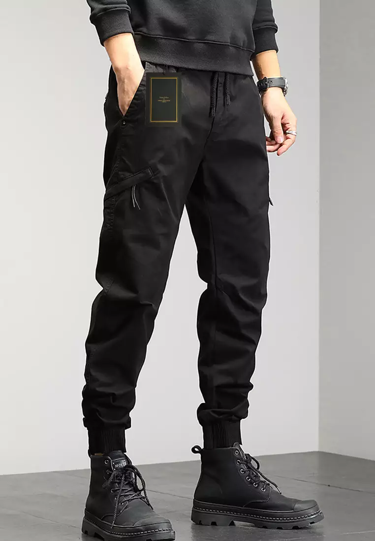 Multi Pockets Casual Cargo Pants GJL667