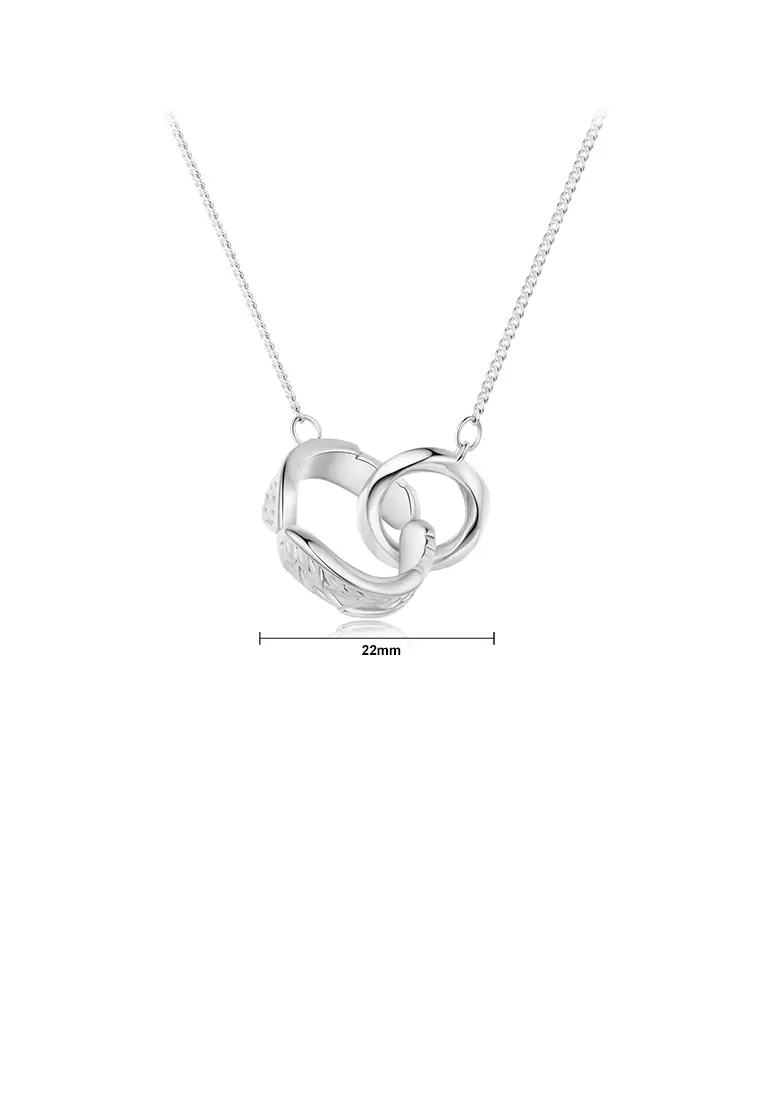 Double shop ring locket