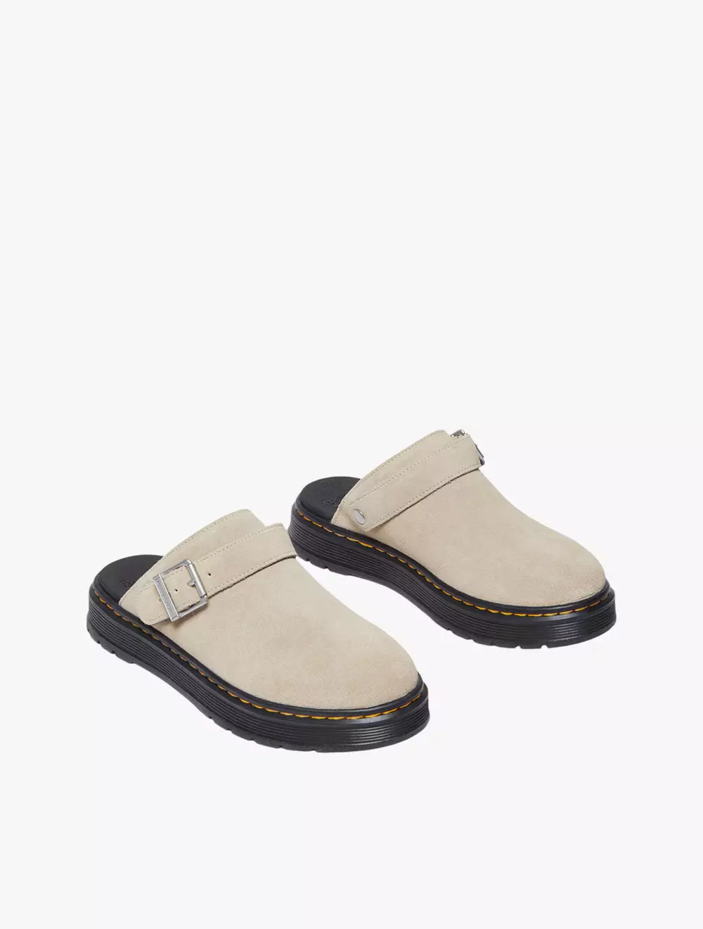 Dr. Martens Brookline Mule Sandals Tan