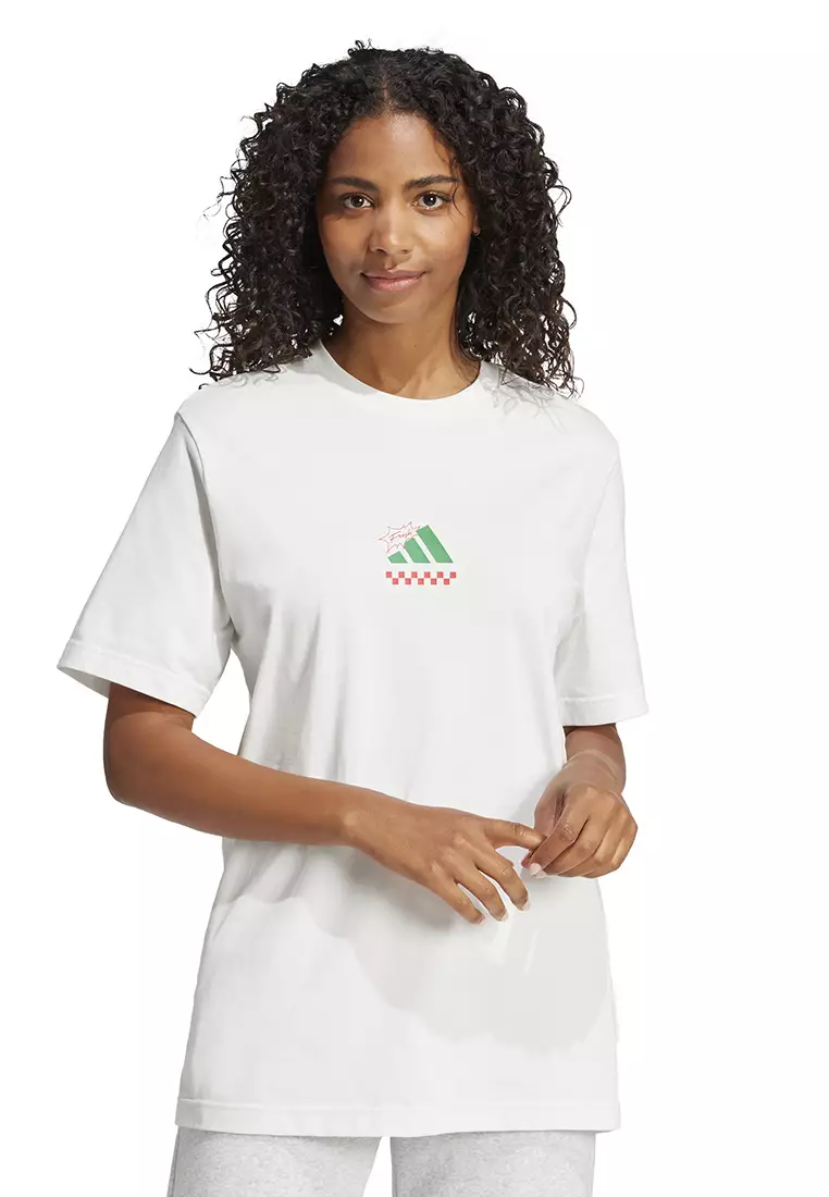 Lounge Pizza Graphic T-Shirt