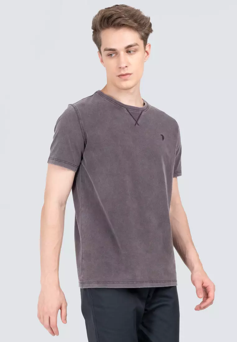 Polo Haus - Men’s Signature Fit Indigo Theme T-Shirt MKRSV043