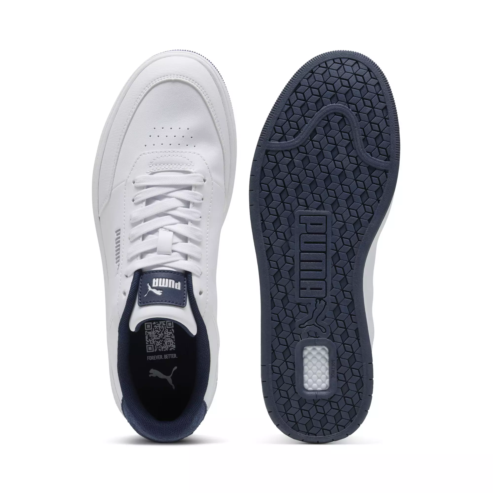 PUMA Unisex Basket Sneakers Shoes