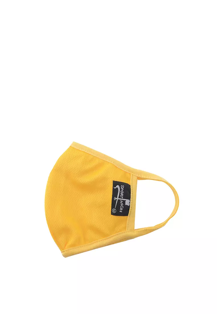 Masker Triple Layer Sport Face, Masker Kain Quick Dry Anti Bacterial