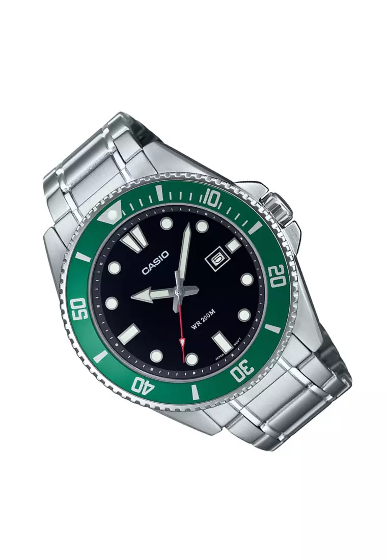 Analog Watch MDV-107D-3A