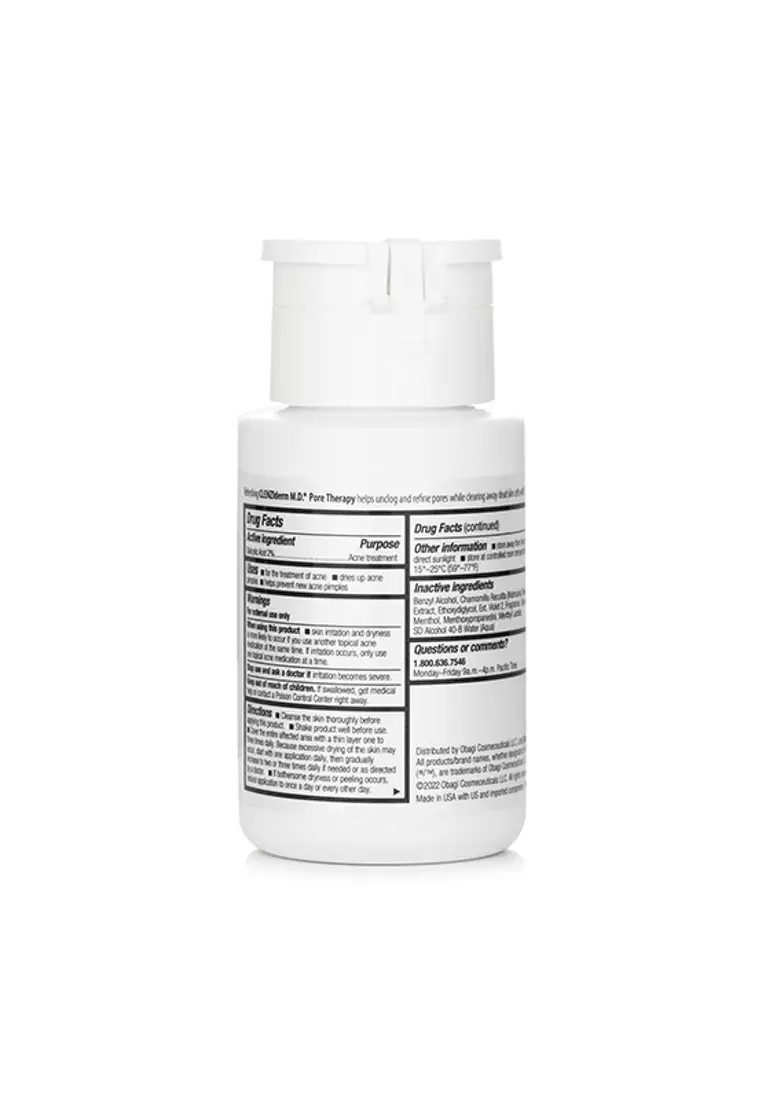 OBAGI - Clenziderm M.D. Pore Therapy 148ml/5oz