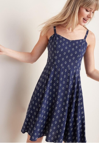 Shop Old Navy Fit Flare Cami Mini Dress For Women Online On Zalora Philippines