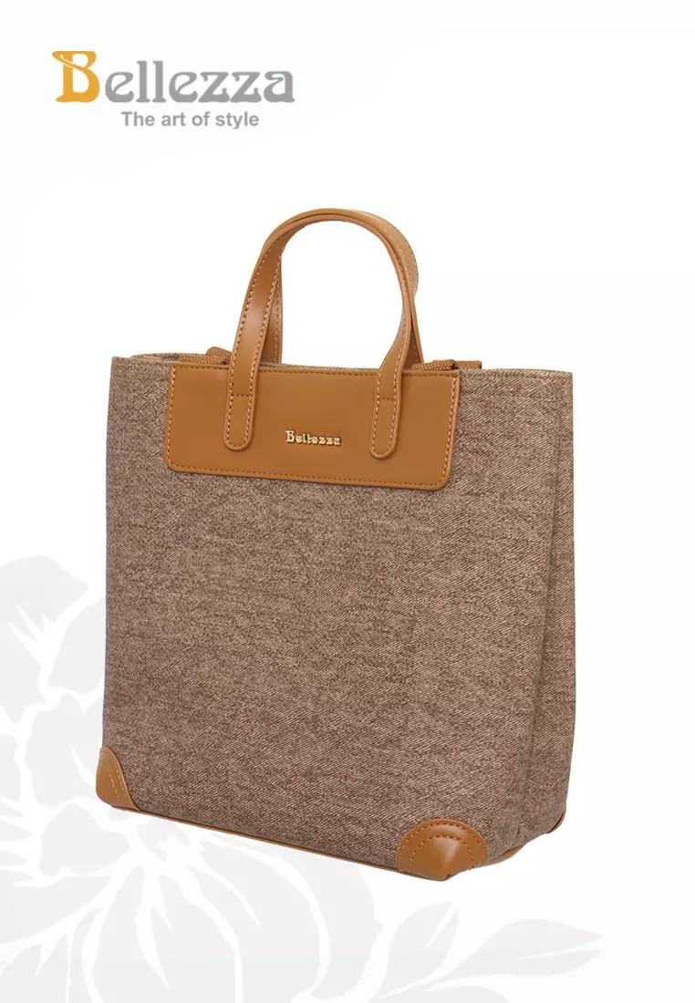 Bellezza Handbag 24078-38 Brown