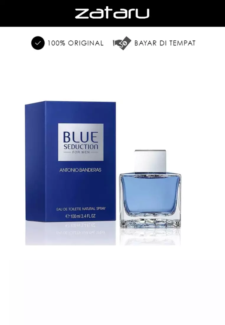 Antonio Banderas Blue Seduction Man - 100 ML (Parfum Pria)