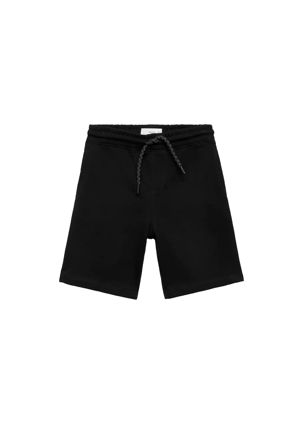 Celana pendek katun dengan karet