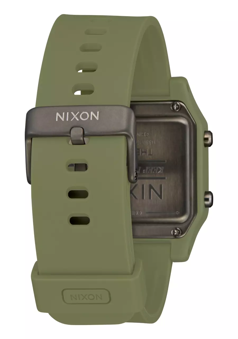 NIXON STAPLE OLIVE