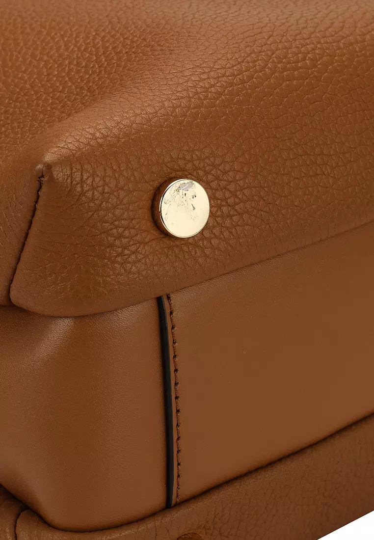 Buy Michael Kors Pre Loved Rollins Small Pebbled Satchel Bag
