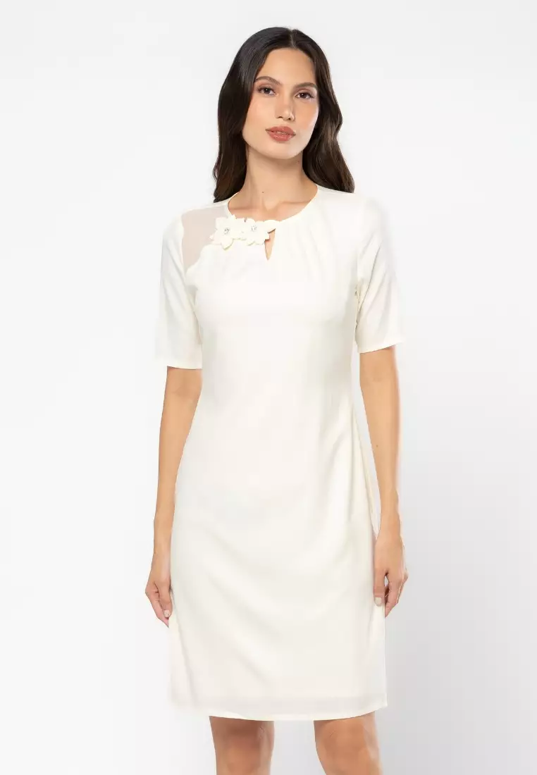 Short shift dress formal 2025