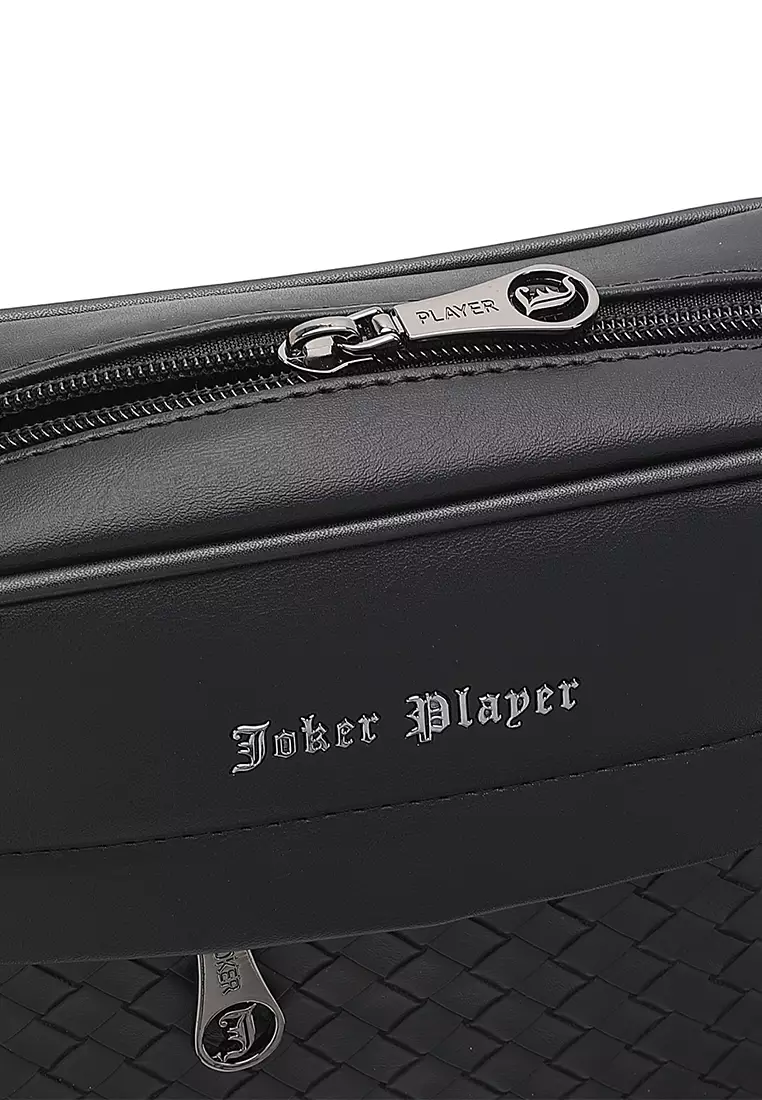 Men's Sling Bag / Crossbody Bag - Black