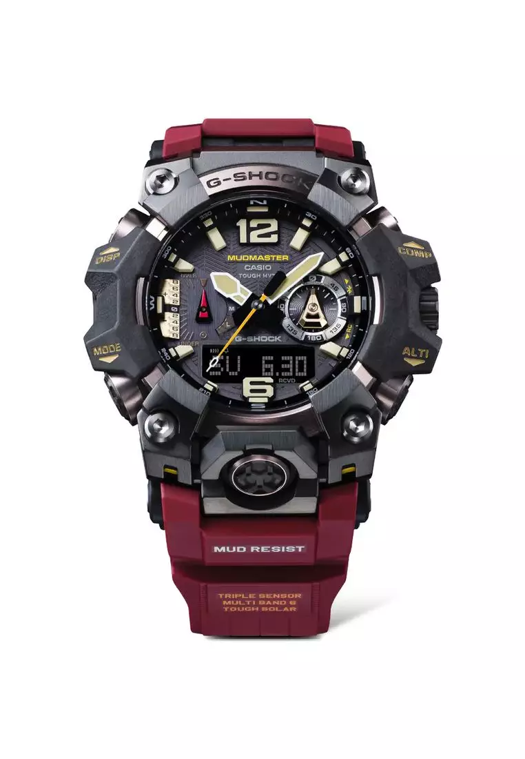 CASIO G-SHOCK MUDMASTER GWG-B1000-1A4