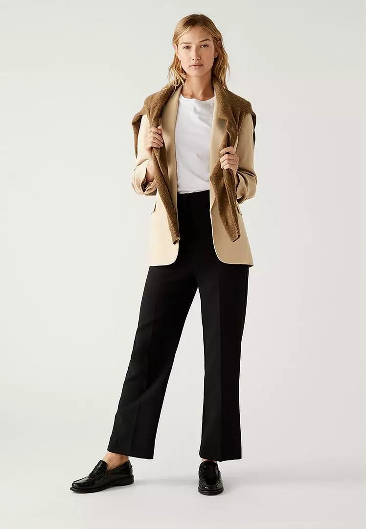 Marks and online spencer blazer womens