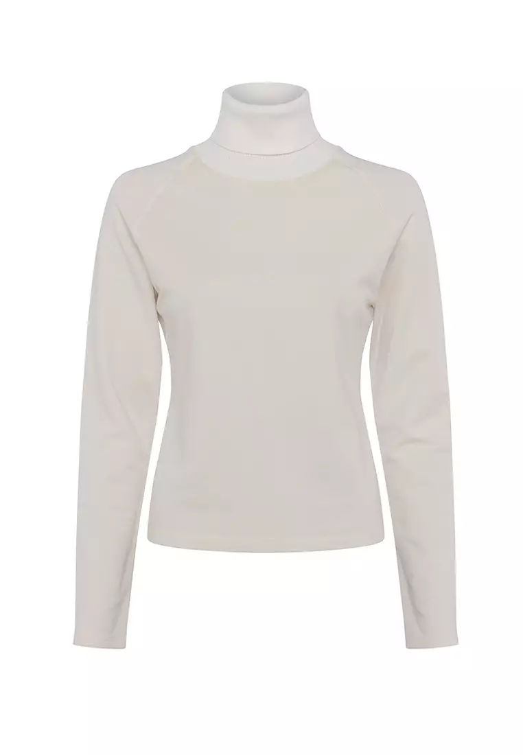 Pf Sonita Lace Jersey Sweater
