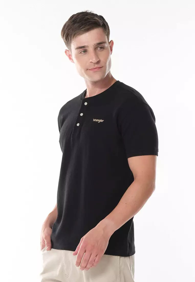Henley T-Shirt for Men
