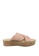 London Rag pink Freida Flatform Sandals 80881SH968529EGS_1