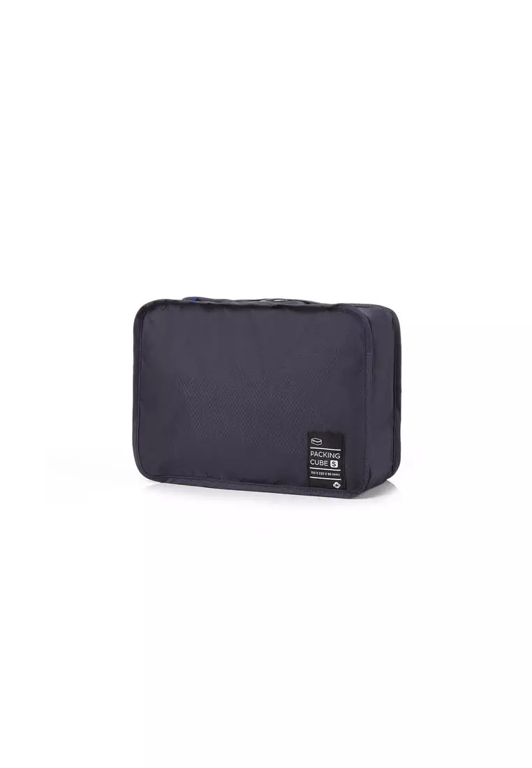 TRAVEL ESSENTIALS PACK. CUBES LARGE I - GRAPHITE