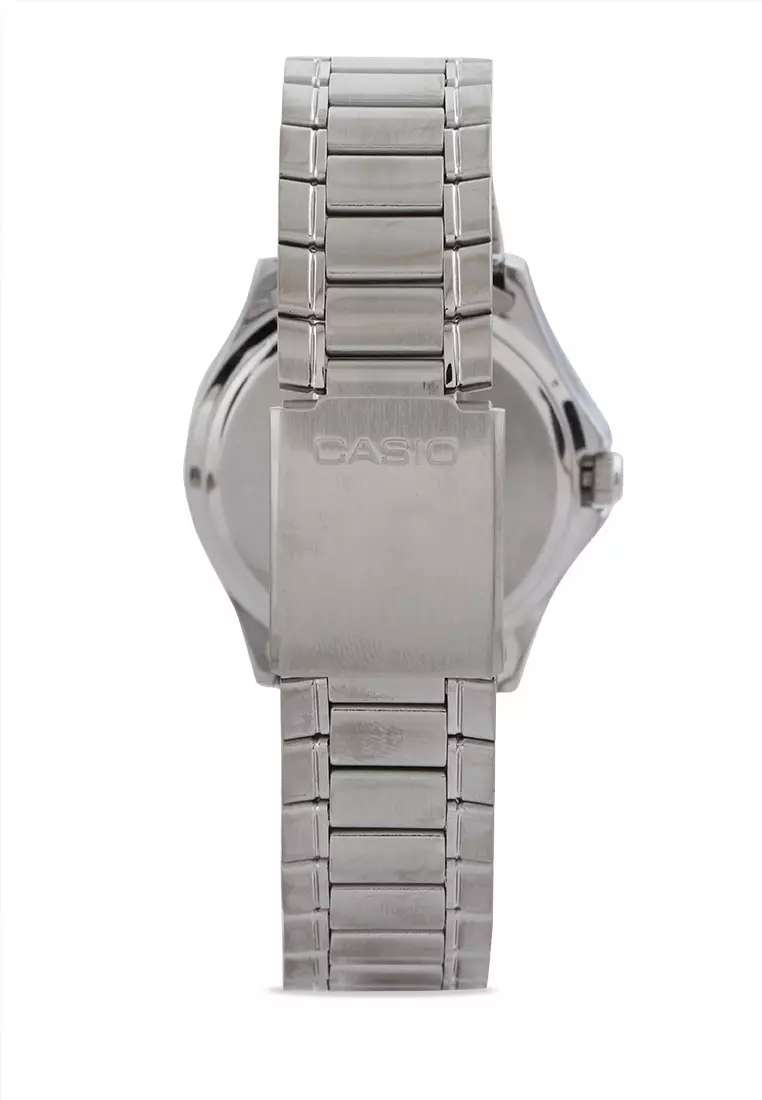 Casio Jam Tangan Pria - Silver - Stainless Steel - MTP-1183A-7ADF