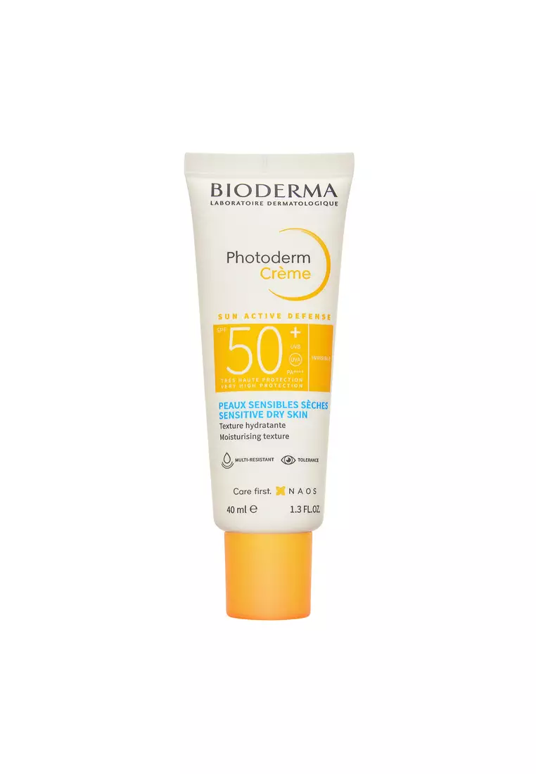 Buy Bioderma Photoderm Crème Moisturizing Cream SPF50+ Invisible